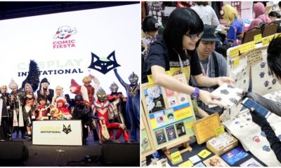Calling All Otakus, Comic Fiesta Is Back This 21 &Amp; 22 Dec, Here’s How To Get Free Tickets! - World Of Buzz 12