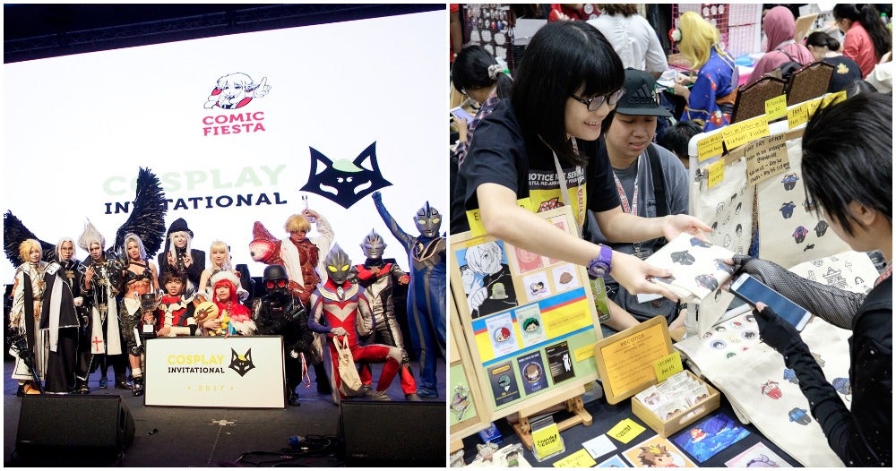 Calling All Otakus, Comic Fiesta Is Back This 21 &Amp; 22 Dec, Here’s How To Get Free Tickets! - World Of Buzz 12