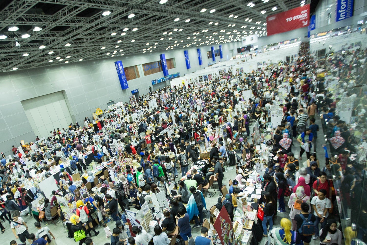 Calling All Otakus, Comic Fiesta is Back This 21 & 22 Dec, Here’s How to Get Free Tickets! - WORLD OF BUZZ 1