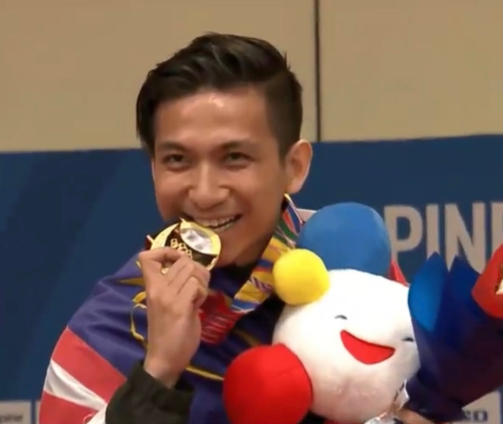 Choon How Wins Malaysia’s First Gold At SEA Games 2019 - WORLD OF BUZZ 2