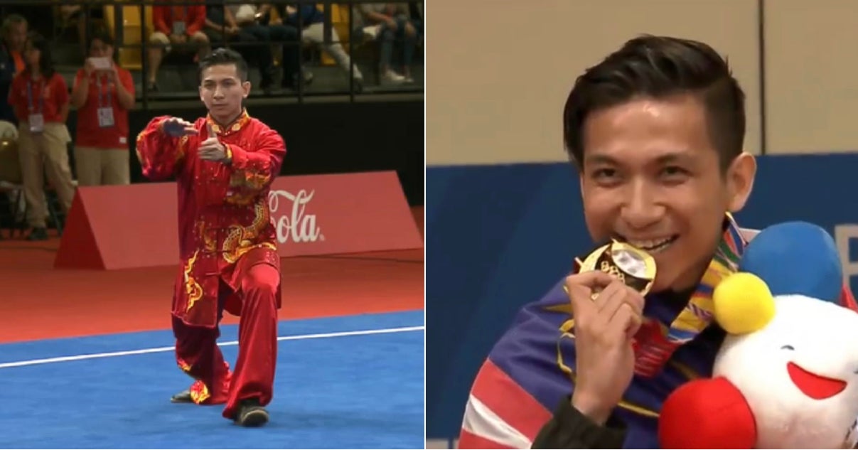 Choon How Wins Malaysia’s First Gold At Sea Games 2019 - World Of Buzz 3