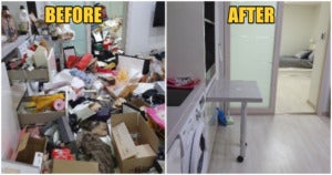 Cleaner Earns Rm3,500+ For Cleaning Messy Apartment In 7 Hours &Amp; We're Changing Jobs - World Of Buzz 1