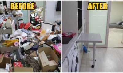Cleaner Earns Rm3,500+ For Cleaning Messy Apartment In 7 Hours &Amp; We'Re Changing Jobs - World Of Buzz 1