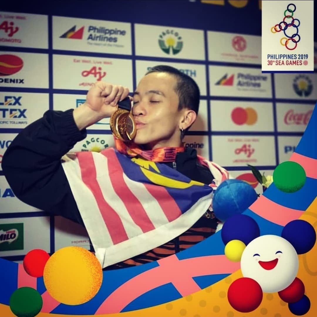 Congratulations! M'sian Breakdancer Lego Sam Won Gold in SEA Games 2019! - WORLD OF BUZZ