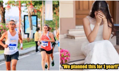 Couple'S Wedding Was Ruined After Marathon Caused A Massive Jam, 90% Of Guests Didn'T Come - World Of Buzz