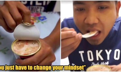 Curious M'Sian Youtuber Tried Eating Cat Food Out Of Curiosity And Suggested That Everyone Should Give It A Try - World Of Buzz