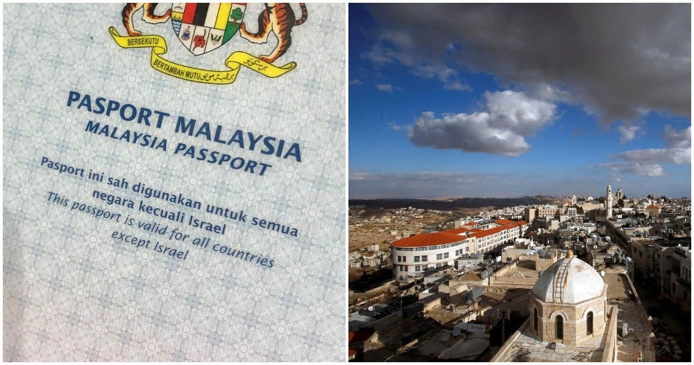 Did You Know M'sians Can Visit Israel Without A Passport ? Here's What It Takes - WORLD OF BUZZ