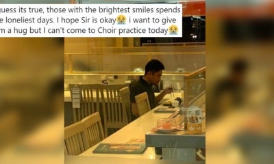 &Quot;Eating Alone Doesn'T Mean You'Re Lonely&Quot;, Say Netizens To M'Sian Who Posted About Teacher - World Of Buzz