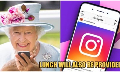 Queen Elizabeth Ii Will Pay You Rm269K A Year To Run All Her Social Media Accounts - World Of Buzz