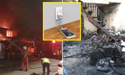 Fake Mobile Phone Charger Explodes Into Flames, Sets Fire To 3 Houses In Ipoh - World Of Buzz 2