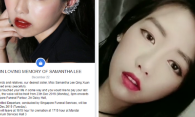 Former Sg Idol Contestant Dead After Posting About Her Depression Online - World Of Buzz