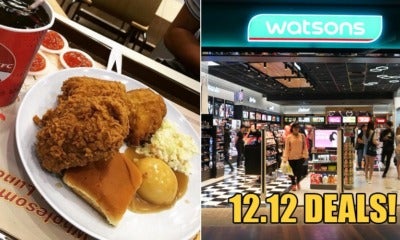 Kfc, Watson &Amp; Many More, These Are Some Amazing 12.12 Deals That You Wouldn'T Want To Miss - World Of Buzz