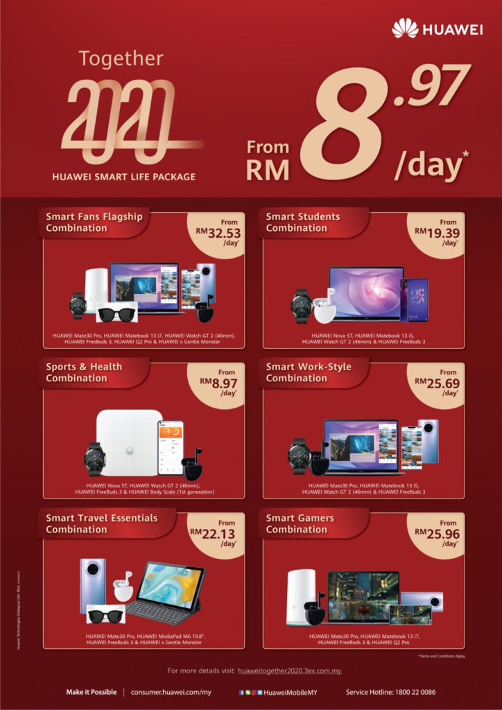Game Like A Pro! This Rm25.96/Day Device Bundle Gets You Huawei Matebook 13, Mate 30 Pro &Amp; More - World Of Buzz 8