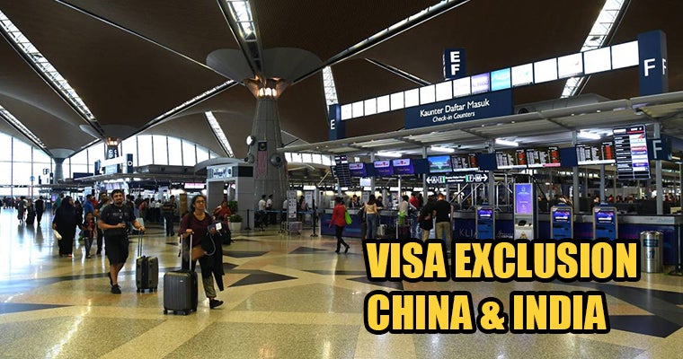 Govt Announces Visa Exclusion For China &Amp; India Tourists With Strict Requirements - World Of Buzz 2