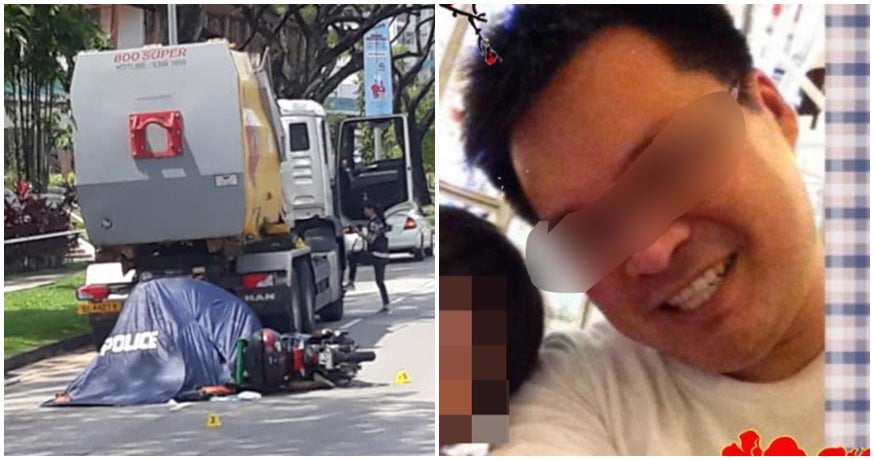 Grabfood Rider Killed In Sg Accident Was From Ipoh, Worked 2 Jobs To Support His Sick Wife - World Of Buzz 5