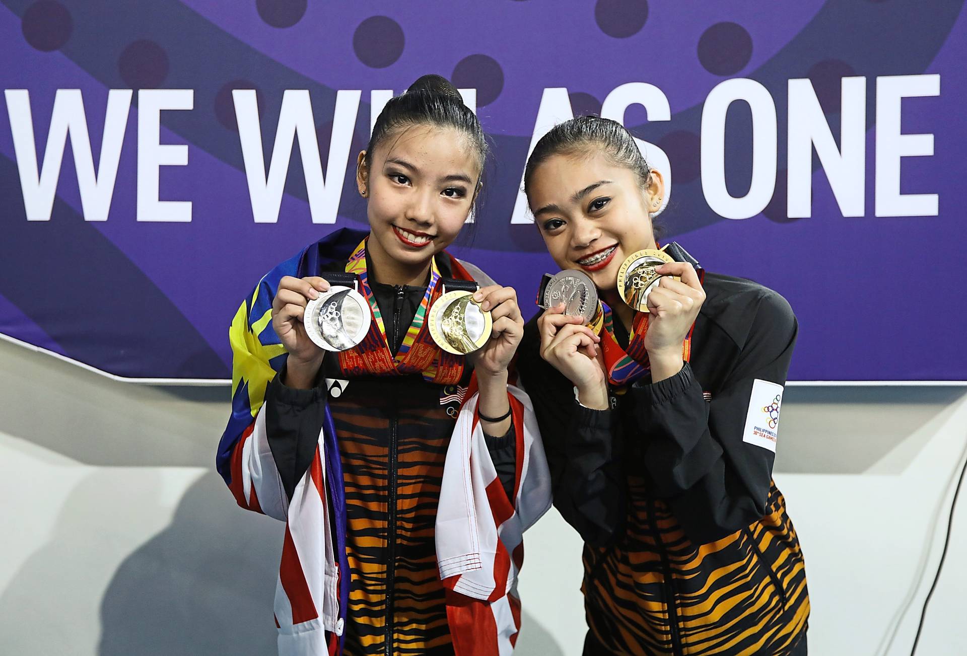 gymnasts