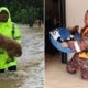 Heartwarming Photos Show Rescue Team Saving Helpless Pets During M'Sian Flash Floods - World Of Buzz 3