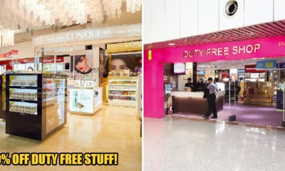 Here'S How Malaysians Can Get 50% Off Their Duty-Free Shopping When They Travel This December! - World Of Buzz 6