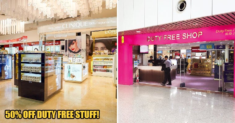 Here'S How Malaysians Can Get 50% Off Their Duty-Free Shopping When They Travel This December! - World Of Buzz 6