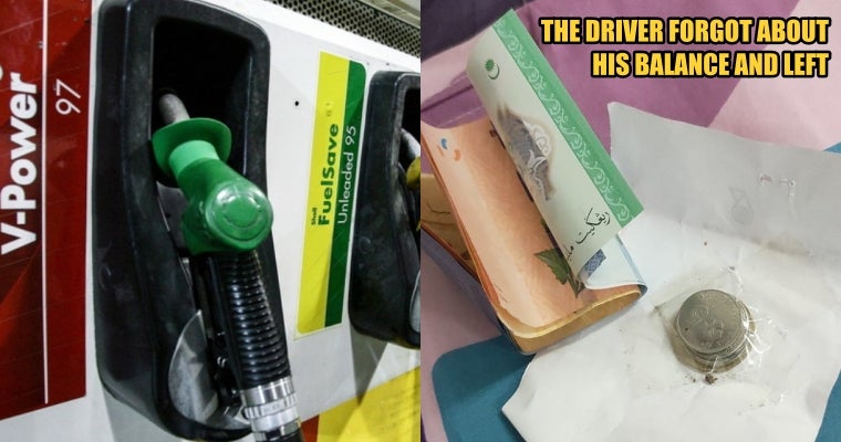 Honest Selangor Gas Station Staff Kept Lorry Driver'S Balance For Almost A Month And Returned It To Him - World Of Buzz