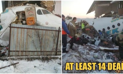 Horrific Kazakhstan Passenger Plane Crash With Over 100 People Onboard Leaves 14 Dead, Death Toll Rising - World Of Buzz 2