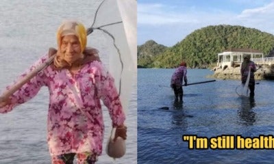 Inspiring 104Yo Fisherwoman From Langkawi Insists To Catch Fish And Sell Homemade Belacan For A Living - World Of Buzz