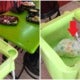 Irresponsible M'Sians Leave Diapers On Baby Chair In Restaurant, Netizens Outraged - World Of Buzz 1