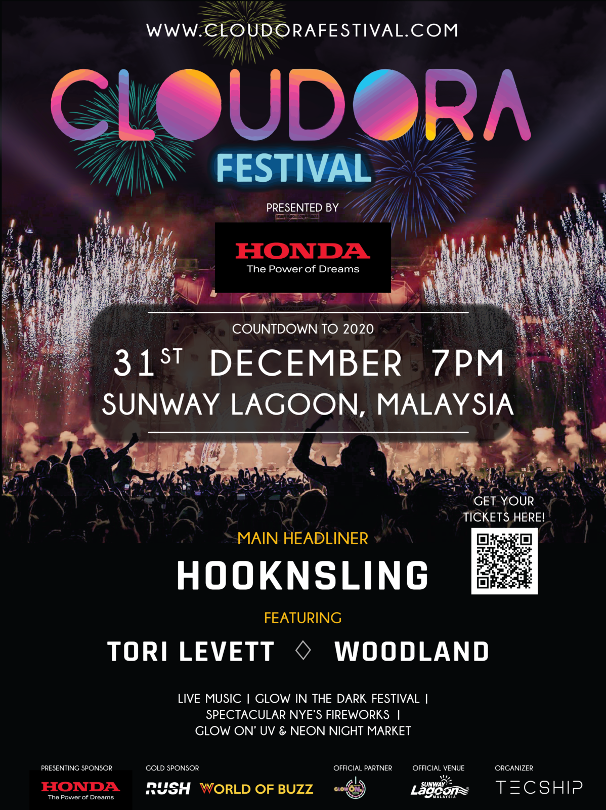 It's LIT! Countdown To Your 2020 At Malaysia's Biggest Glow-In-The-Dark Music Festival This 31st Dec! - WORLD OF BUZZ 9