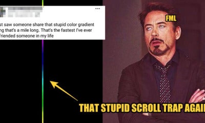 Just End 2019 Already: The Annoying Endless Colour Gradient Post Has Resurfaced On Facebook - World Of Buzz 4