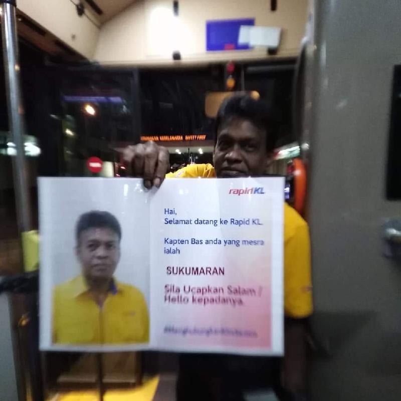 Kind M'sian Bus Driver Personally Sends Woman Home After She Took The Wrong Bus Late At Night - WORLD OF BUZZ