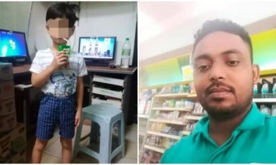 Kind M'Sian Gas Station Worker Buys Crying Boy Rm20 Worth Of Candy After Parents Accidentally Left Him - World Of Buzz