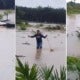 Kind M'Sian Man Saves Poor Doggo Abandoned In Middle Of Flooded Field - World Of Buzz 3