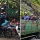Kind M'Sian Trailer Drivers Keep Motorcyclists Safe By Fetching Them Over Flash Flood Area - World Of Buzz 2