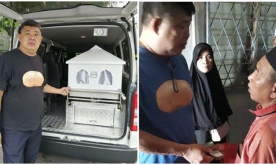 Kind M'Sian Uncle Offers Help To Families Who Can'T Afford Funerary Costs Regardless Of Race - World Of Buzz 9