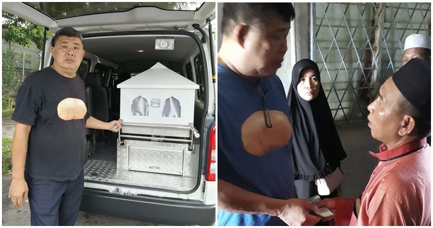 Kind M'sian Uncle Offers Help To Families Who Can't Afford Funerary Costs Regardless of Race - WORLD OF BUZZ 9