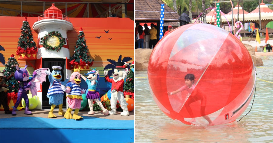 You Have To Check Out These 6 Fun-Filled Activities You &Amp; Your Family Can Enjoy At Sunway Lagoon This Christmas Sea-Sun! - World Of Buzz