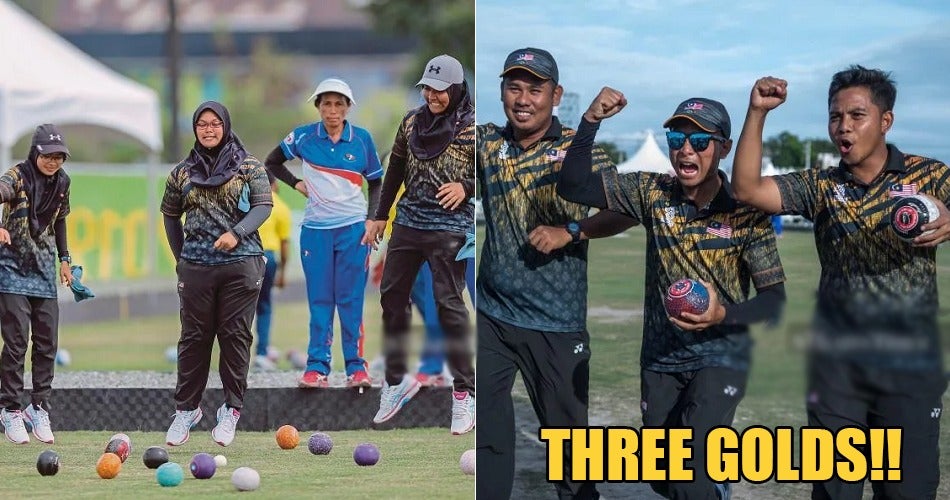Malaysia Bowlers Won Three Gold Medals In Sea Games, Beating Brunei &Amp; Philippines - World Of Buzz 1