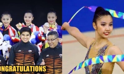 Malaysia Team Wins First Three Golds In Rhythmic Gymnastics At Sea Games 2019! - World Of Buzz 5