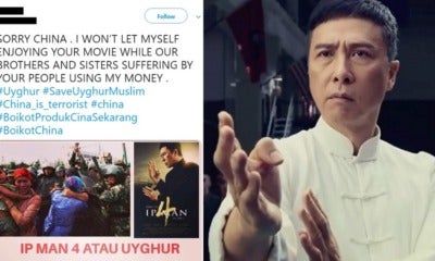 Malaysian Calls Everyone To Boycott 'Ip Man 4' Saying The Movie Is From China - World Of Buzz