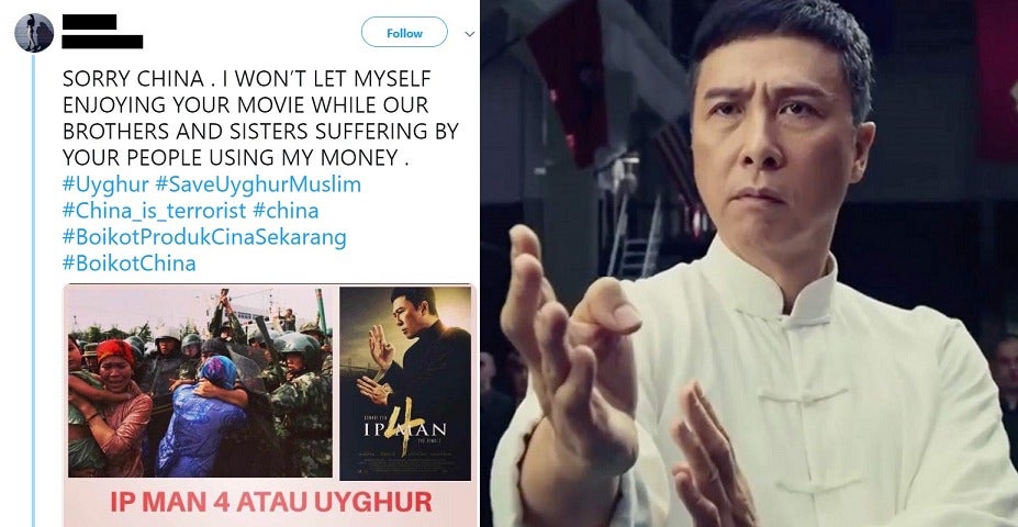 Malaysian Calls Everyone To Boycott 'Ip Man 4' Saying The Movie Is From China - World Of Buzz