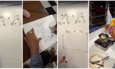 Malaysian Man Pits Himself Against Orang Putih Math Guru And Shows How Good We Actually Are In Math - World Of Buzz 1