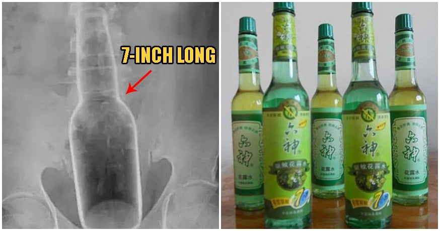 Man Gets 7 Inch Bottle Stuck Up His Rectum After He Tried Scratching His Ass With It World