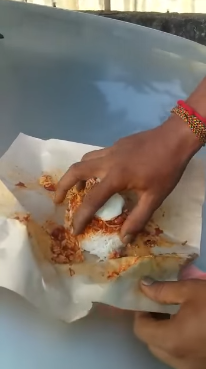 Man Tries To Prove That His Nasi Lemak Is Made Of Plastic, Gets Slammed For Making False Claims - WORLD OF BUZZ 2