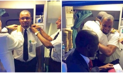 Man Who Worked As Cleaner Is Now An Airline Pilot After 24 Years Of Hard Work - World Of Buzz