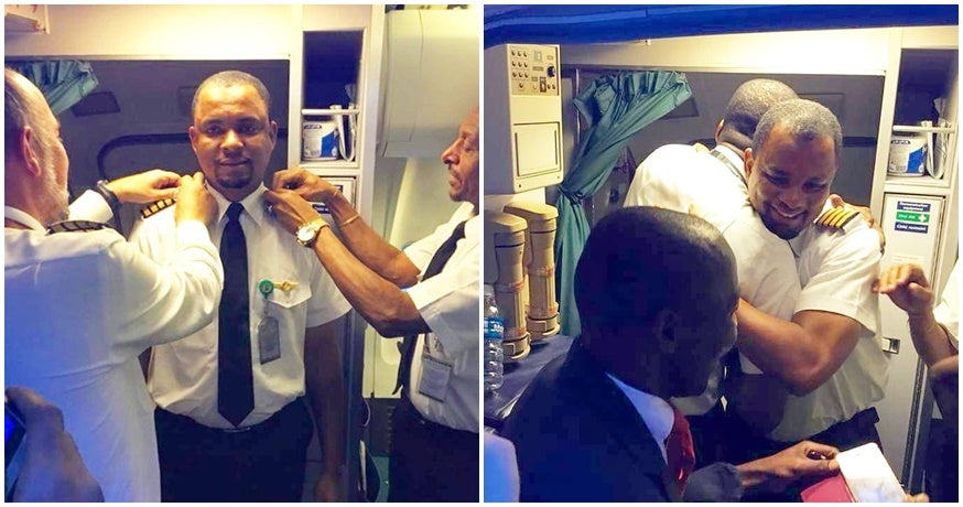 Man Who Worked As Cleaner Is Now An Airline Pilot After 24 Years of Hard Work - WORLD OF BUZZ