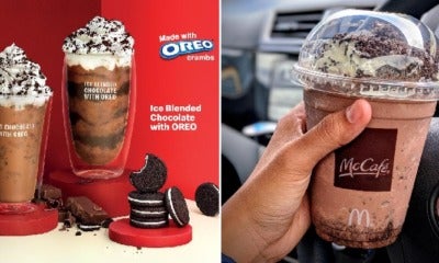 Mcdonald'S M'Sia Has Limited Edition Chocolate Drink With Oreo Crumbs &Amp; It Looks Super Yummy! - World Of Buzz 4