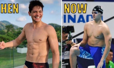 Media Ridicules Gold Medalist Joseph Schooling For Gaining Weight - World Of Buzz