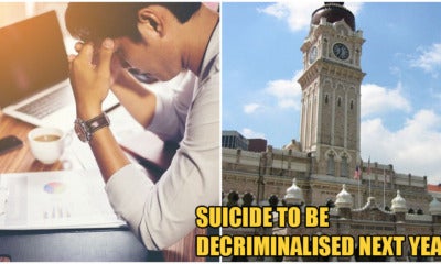 Minister: Suicide Likely To Be Decriminalised As Early As Mid 2020 - World Of Buzz 4