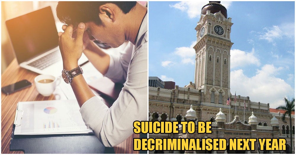 Minister: Suicide Likely To Be Decriminalised As Early As Mid 2020 - World Of Buzz 4