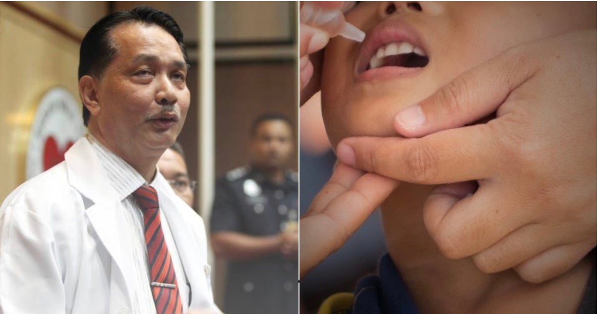Ministry Of Health: First Polio Case Confirmed In Malaysia After Nearly 30 Years - WORLD OF BUZZ 3